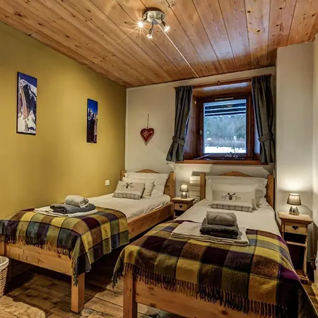 木屋 Alpine Luxury Chalet In 伊施格尔