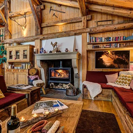 木屋 Alpine Luxury Chalet In