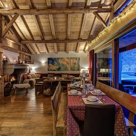 Alpine Luxury Chalet In Chalet *