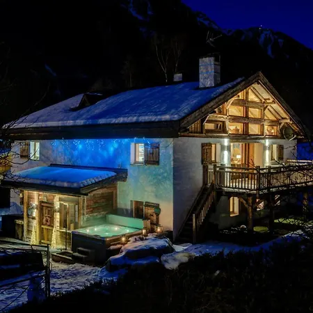 Alpine Luxury Chalet In