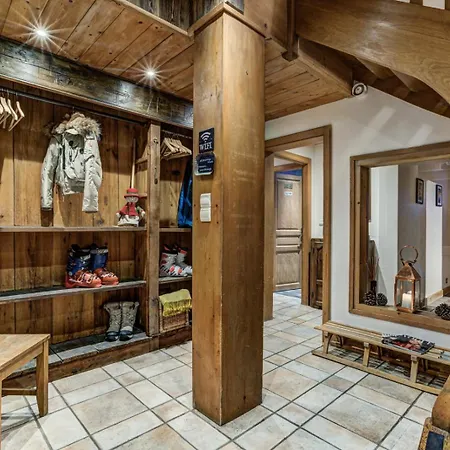 Alpine Luxury Chalet In